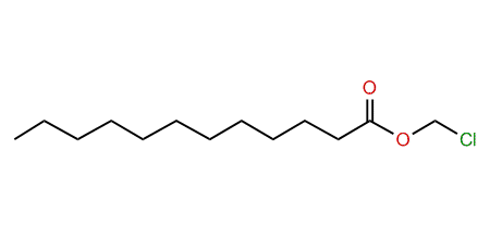 Chloromethyl dodecanoate